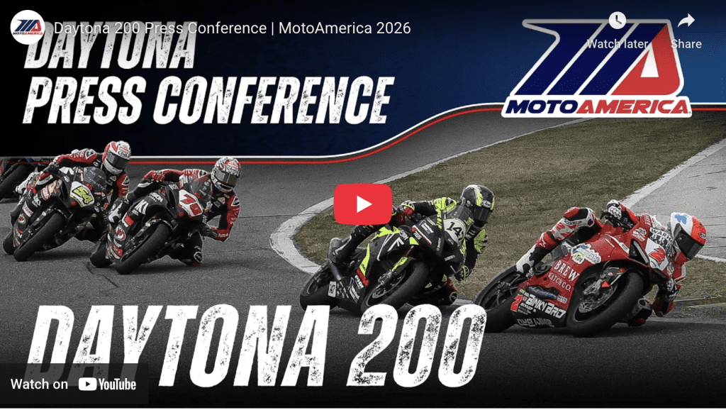 Daytona 200 and King Of The Baggers Post-Race Reactions